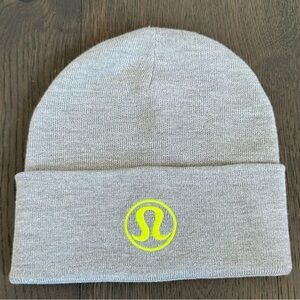 Lululemon Logo Beanie